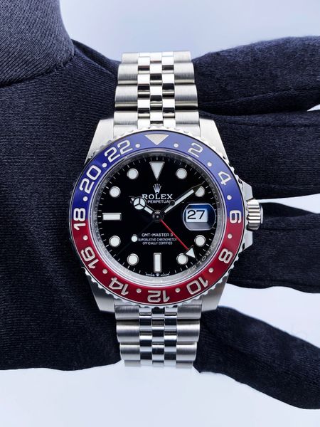 Rolex GMT Master II 126710 BLRO